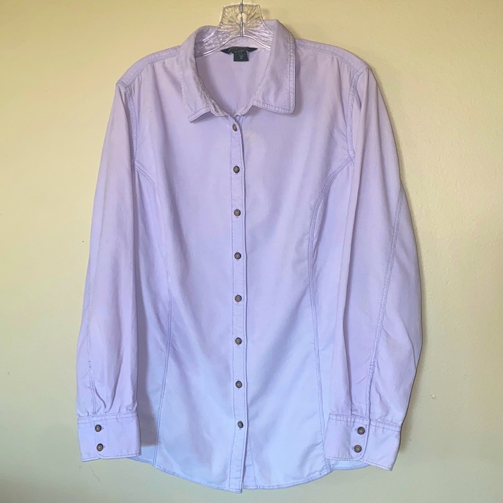 Eddie Bauer 2X button down shirt
